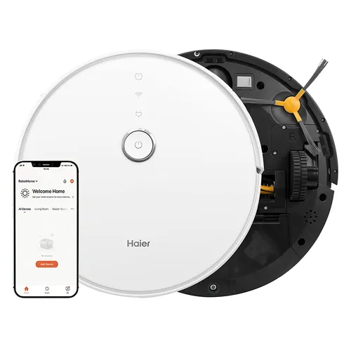 Haier Vacuum Cleaner Smart Robot Vacuum Cleaner with Wet Mop TH27U1 Silver