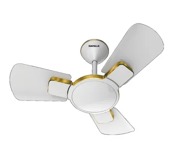 Havells Celling Fan 600mm Enticer Pearl White Gold