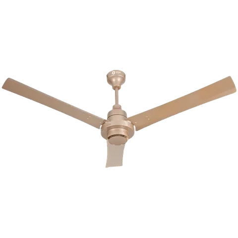 Orient Celling Fan 1200mm 5 Star Energy Efficient EcoTech Supreme Fan With BLDC Motor Topaz Gold