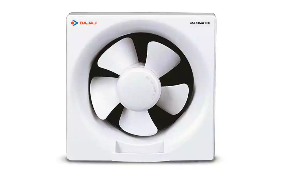 Bajaj Exhaust Fan 150mm Maxima Delux White