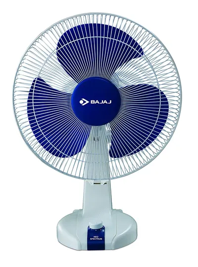 Bajaj Table Fan 400mm Neo-Spectrum Blue