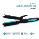 Havells Hair Multi Styler HC-4045 Black/Green