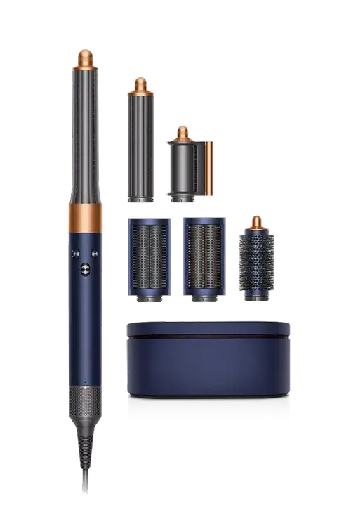 Dyson Hair Multi Styler Airwrap Complete Long Barrel 395956-01 Prusian Blue and Rich Copper