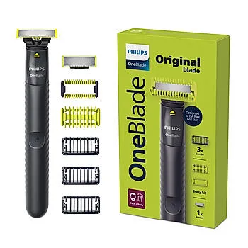 Philips Beard Trimmer Hybrid OneBlade QP1624/10 Black