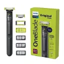 Philips Beard Trimmer Hybrid OneBlade QP1624/10 Black