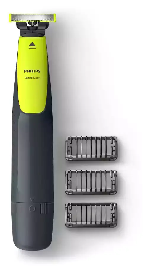 Philips Beard Trimmer QP-2512/10 Black/Lime Philips Trimmer QP 2512 Razor+Blade