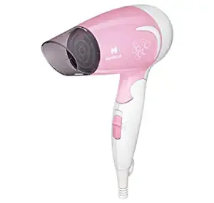 Havells Hair Dryer 1200 watts HD 3152 Pink