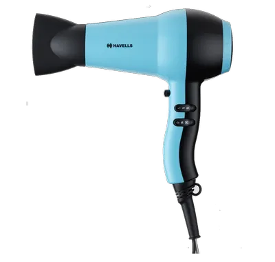 Havells Hair Dryer 2000 Watts HD-3276 Black/Blue