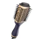 Vega Hair Styler Pro Volumizer, Hot Air Blow Dryer Brush Vhsd-02 Copper/Silver/Balck
