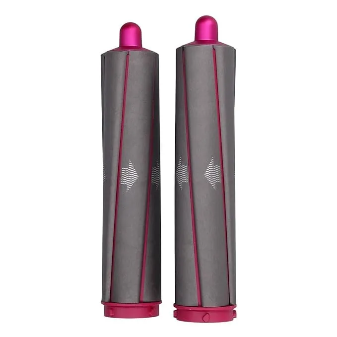 Dyson Hair Styler 40 MM Long barrel Air Wrap 970290-01 Iron/Fuchsia