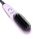 Vega Hair Brush Ceramic Coated Bristles Go Mini Series Vhsb-05 Purple