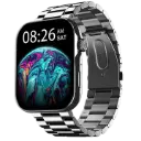 Noise Smart Watch 49.7 mm (1.96 Inches) ColorFit Ultra 3 Glossy Silver Elite Edition | Noise ColorFit Ultra 3 smartwatch with the biggest 1.96 AMOLED display