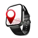 Boat Smart Watch 46.4mm (1.83 Inches) Storm Call 3 Active Black | 1.83inch HD display with 240x284 resolution Bluetooth calling Over 700 active m