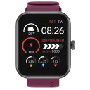 Noise Smart Watch 46.9 mm (1.85 INches) ColorFit Pulse Grand 3 Deep Wine