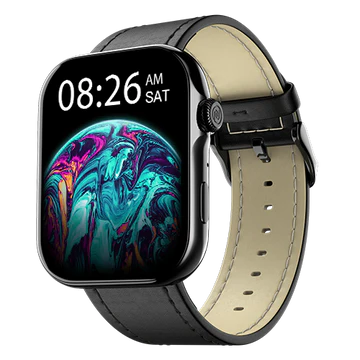 Noise Smart Watch 49.7 mm (1.96 Inches) ColorFit Ultra 3 Jet Black | Noise ColorFit Ultra 3 smartwatch with the biggest 1.96 AMOLED display