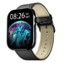 Noise Smart Watch 49.7 mm (1.96 Inches) ColorFit Ultra 3 Jet Black | Noise ColorFit Ultra 3 smartwatch with the biggest 1.96 AMOLED display