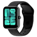 Noise Smart Watch 47 mm(1.85 inches) Square colorfitvictor Black | 4.69 cms (1.85 Inches), TFT LCD Display ,130 Sports Mode ,SPO2 Monitor , Heart R