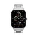 Noise Smart Watch 49.7 mm (1.96 Inches) Colorfit Canvas Metal Black | Bluetooth calling: You can make and receive calls directly from your wrist.