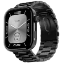 Noise Smart Watch 44MM (1.73 Inches) Colorfit Pro 5 Elite Black | 44mm (1.73 inches) AMOLED display,Elite black stainless steel body,1.85-inch dis