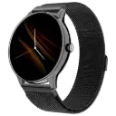 Noise Smart Watch 35 mm (1.39 Inches) Twist GO Black Link | Basic health monitoring Heart rate, SpO2, sleep monitoring Multi-sport modes Sm