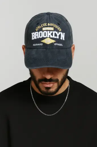 Brooklyn Origin Athletic Baseball Cap for Men – Vintage Washed Adjustable Dad Hat