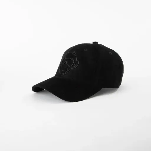 Urban Monkey Suede Baseball Cap for Men – Adjustable Cool Street Style Hat