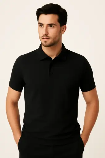 Slim Fit tshirt for Men with Chest Pocket – Lightweight Cotton Blend, Tailored Fit, Everyday Casual Wear