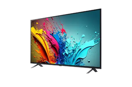 LG 4K Ultra HD TV 139 cm (55 inches) 55QNED88T6A Black | OLED display,Alpha 8 AI 4K PROCESSOR, Quick Card, LG ThinQ™ WebOS24, Magic Remot