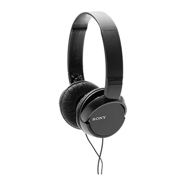 Sony On-Ear Phone Wired MDR-ZX110AP With Mic Black