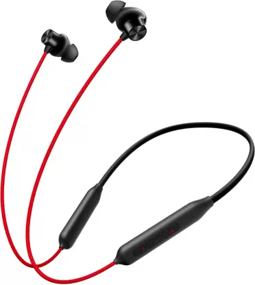 OnePlus Neckband Bullets Wireless BWZ 2 E305A Acoustic Red