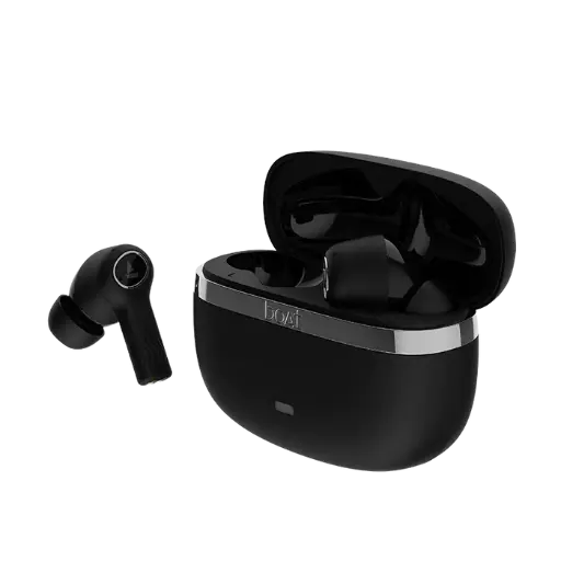 Boat Wireless Ear Phone TWS Buds Nirvana Ion Charcoal Black
