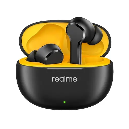Realme Wireless Ear Phone with AI ENC Buds T110 punk Black