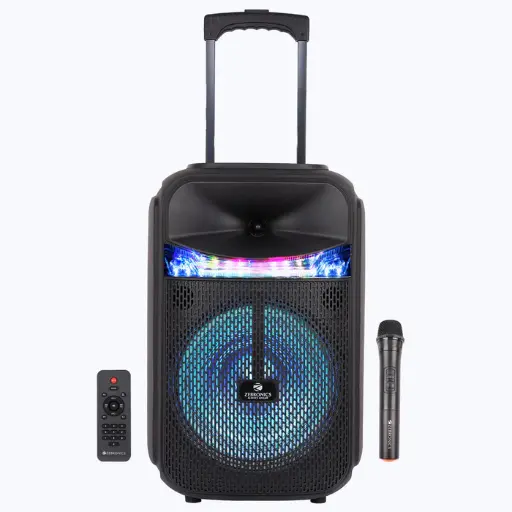 Zebronics Amplified Speaker 50 W Trolley Jolt