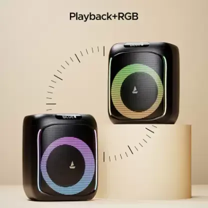 Boat Amplified Speaker 50 W Party Pal 185