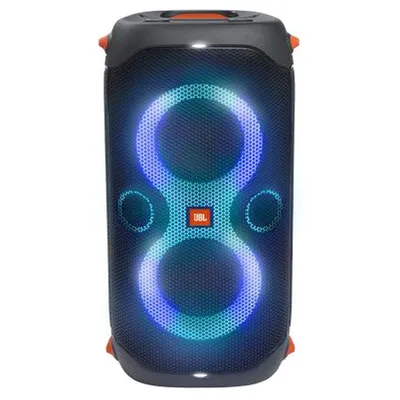 JBL Amplified Speaker 160 Watts PartyBox 110 Black