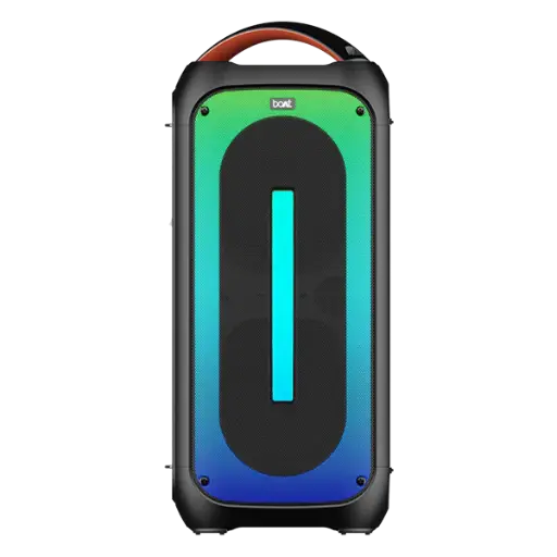 Boat Amplified Speaker 120 Watt Party Pal 320 Premium Black