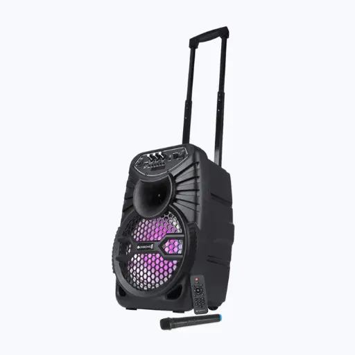 Zebronics Amplified Speaker 24 Watt TROLLY,X8L Black
