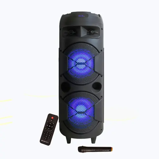 Zebronics Amplified Speaker 48 Watts Trolley 450 2X8L Black