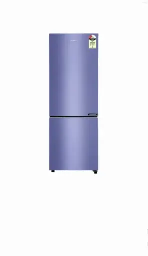 Haier Bottom Freezer Refrigerator 265 Litres 2 Star Inverter HRB-3152BIS-P Inox Steel | 8 in 1 Convertible Mode,Twin Inverter Technology,Turbo Icing Technology