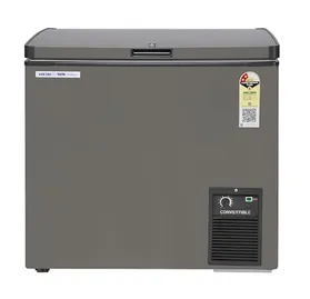 Liebherr Single Door Refrigerator 191 Litres 3 Star DFPsiC1921 Silver steel | Door Lock & Key,Toughened Glass , Hands free operation