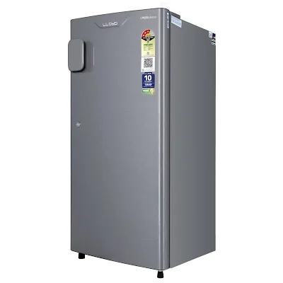 Lloyd Single Door Refrigerator 188 Litres 3 Star GLDC203SCWT4LC Cherry Blossom Wine