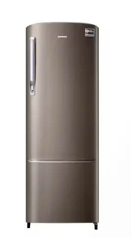Samsung Single Door Refrigerator 246 Litres 3 Star Inverter RR26C3733DX Luxe Brown