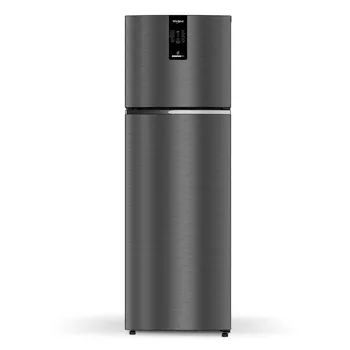 Whirlpool Double Door Refrigerator 235 Litres Convertible 2 Star Inverter IFPRO INV CNV 278 ARTEMIS STEEL(2s)-TL