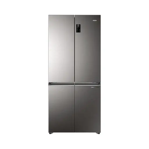 Haier French Door Refrigerator 520 Litres 3 Star Inverter HRB-600IS-P Inox Steel