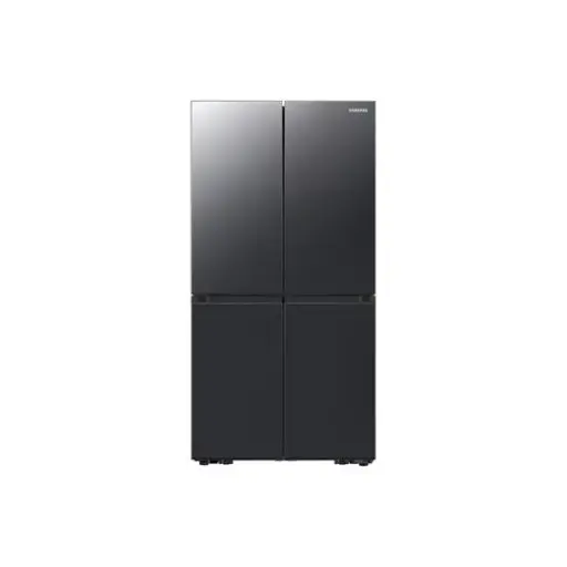 Samsung French Door Refrigerator 650 Litres Inverter RF65DG90BDSGTL Black Caviar