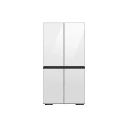 Samsung French Door Refrigerator 650 Litres Inverter RF65DB90BD12TL Clean White