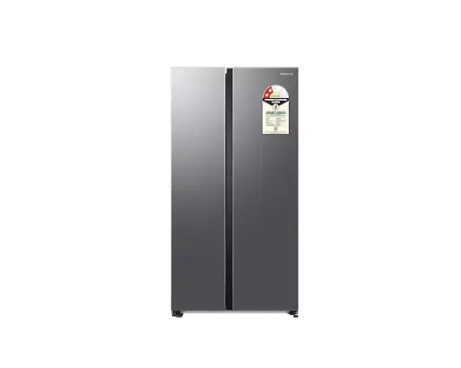 Samsung Side By Side Refrigerator 653 Litres 2 Star Inverter RS76CG80X0S9HL Inox