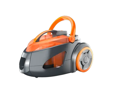 Eureka Forbes Vacuum Cleaner 1900 Watts Maxxvac with Cyclonic Technology Orange & Black