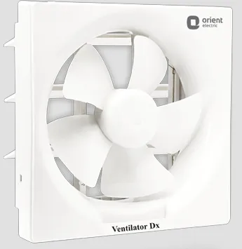 Orient Exhaust Fan 250mm Ventilator Dx White