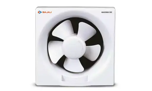 Bajaj Exhaust Fan 150mm Maxima Delux White
